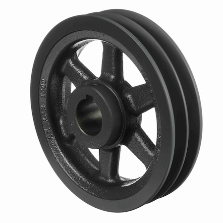Browning 2 Groove Cast Iron Fhp - Finished Bore Sheave, 2BK80X 1 7/16 2BK80X 1 7/16